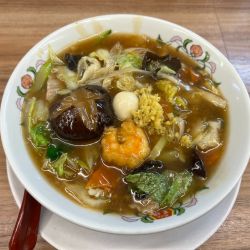 五目あんかけラーメン（期間限定）
