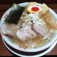 大井町立食い中華蕎麦 いりこ屋の画像