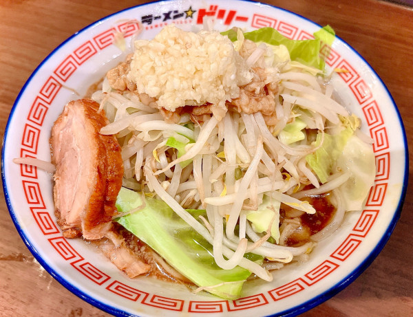 「豚ラーメン（930円）」@ラーメン☆ビリー 宇都宮店の写真
