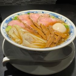 特製中華蕎麦