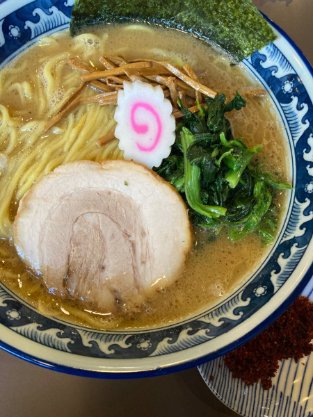 「らーめん、辛味」@麺彩房 中野本店の写真