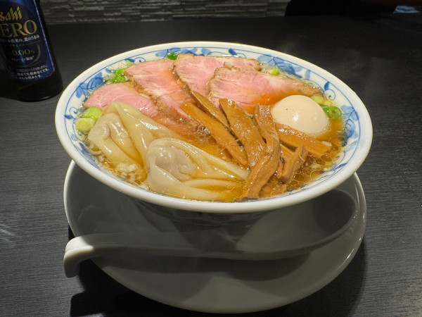 「特製中華蕎麦」@中華そばあす真の写真