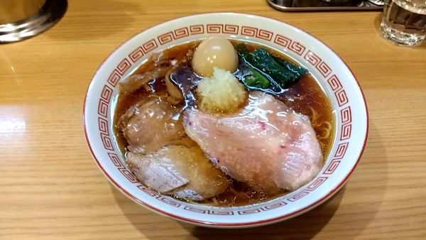 「味玉そば（１，０００円）」@中華そば えにしの写真