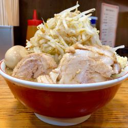 少ラーメン　味玉　1120円