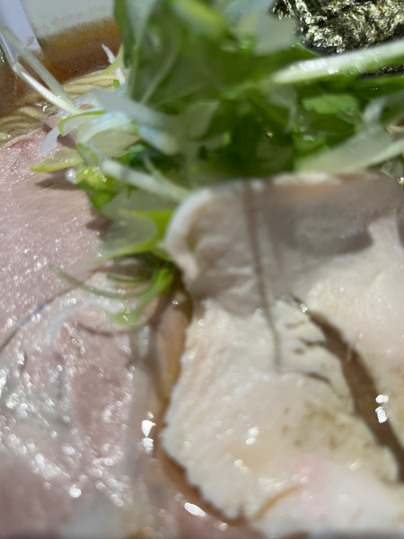 「煮干そば」@niboの写真