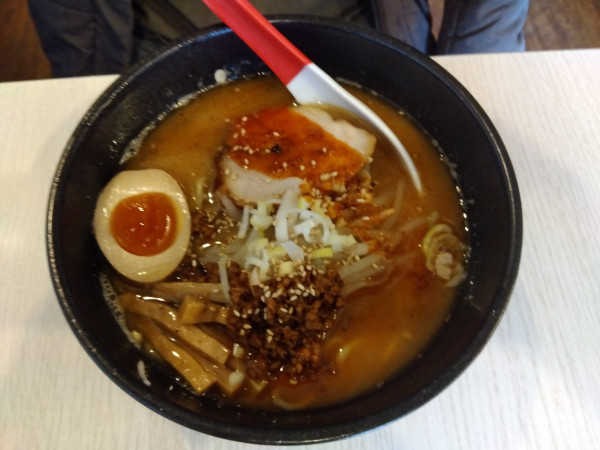 「辛味噌ラーメン」@麺屋 誉の写真