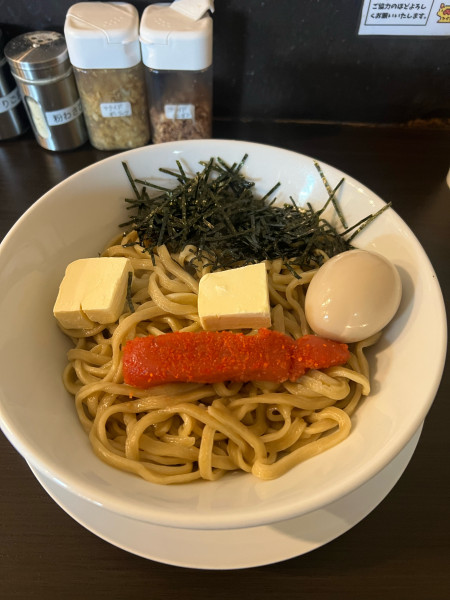 「明太郎」@ラーメンDIYラボの写真