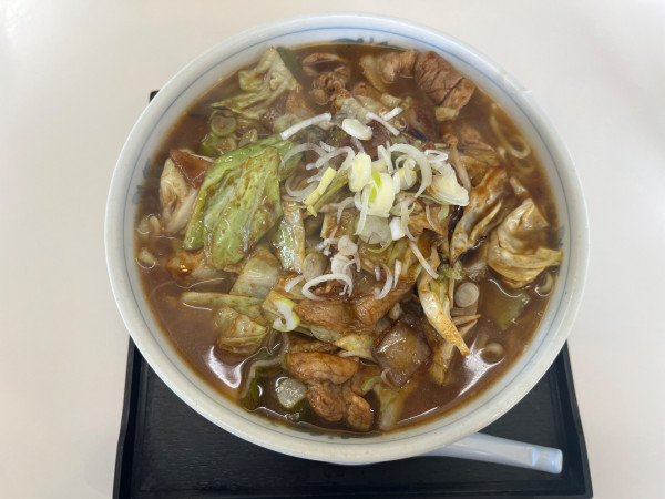 「焼肉らーめん＋麺大盛」@らーめんhouse 八珍の写真