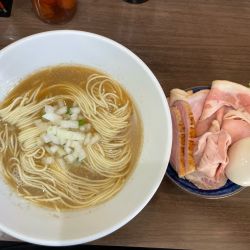 特製煮干ソバ(¥1,450)