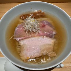 らぁ麺 しお　1100円