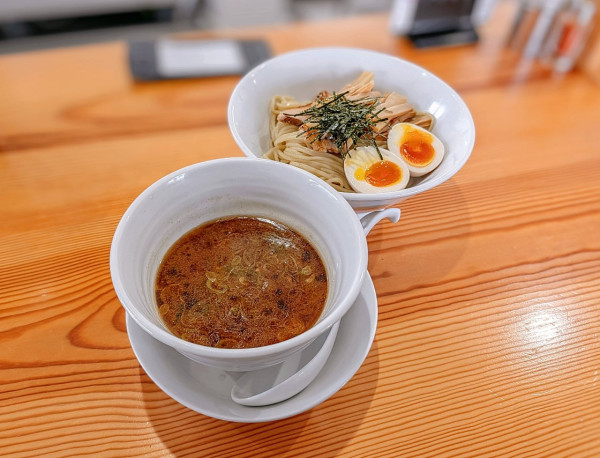 「塩つけ麺」@よなやの写真