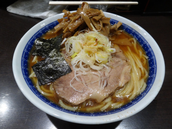 「塩1150円濃メンマ400円」@中華そば べんてんの写真