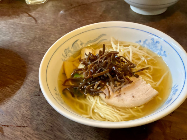 「きくらげらーめん」@鯉丹後の写真