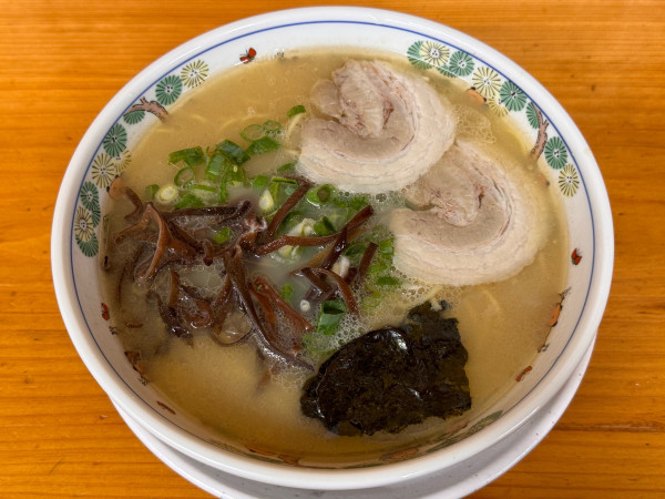 「ラーメン　800円」@雲龍軒の写真