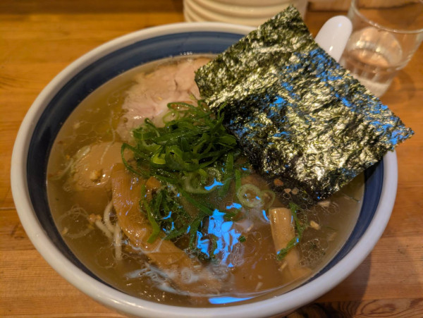 「しお玉ラーメン(1080円)」@ラーメン トウカンヤの写真