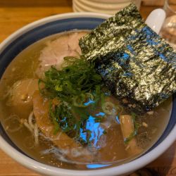 しお玉ラーメン(1080円)