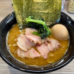 チャーシューメン＋味玉