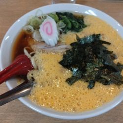 納豆らぁめん¥1100-