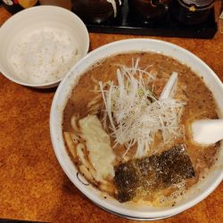 味噌拉麺【八丁味噌】