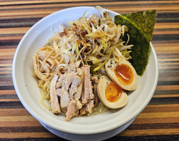 「特製まぜそば」@めん処 倖佳の写真