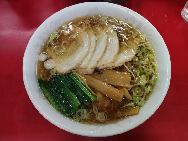 「チャーシューメン大盛　1,400円」@バリバリラーメンの写真