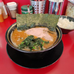 家系ラーメン 王道 神道家の画像