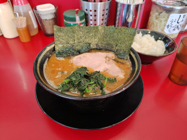 「ラーメン¥950」@家系ラーメン 王道 神道家の写真