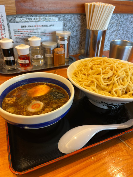 「もりそば　特盛500g」@松戸中華そば 富田食堂 東千葉店の写真