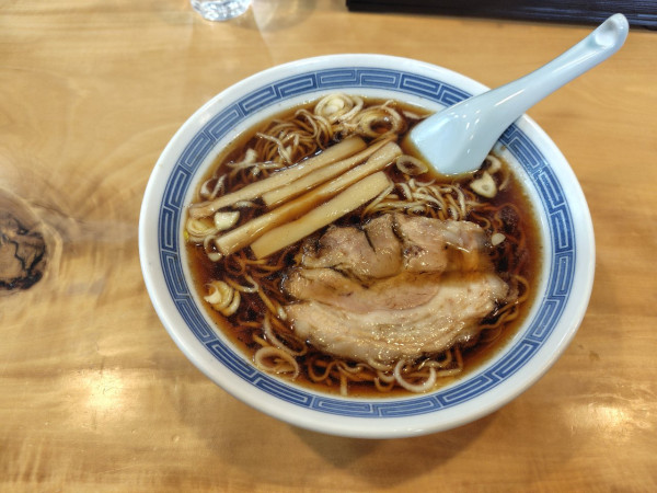 「中華そば(並)」@まさごそばの写真