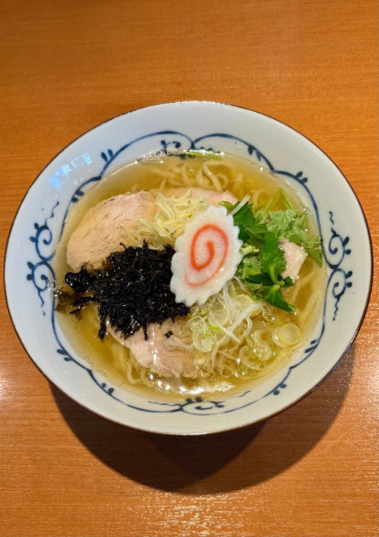 「生姜中華そば(980)」@㐂九八 ～garage～の写真