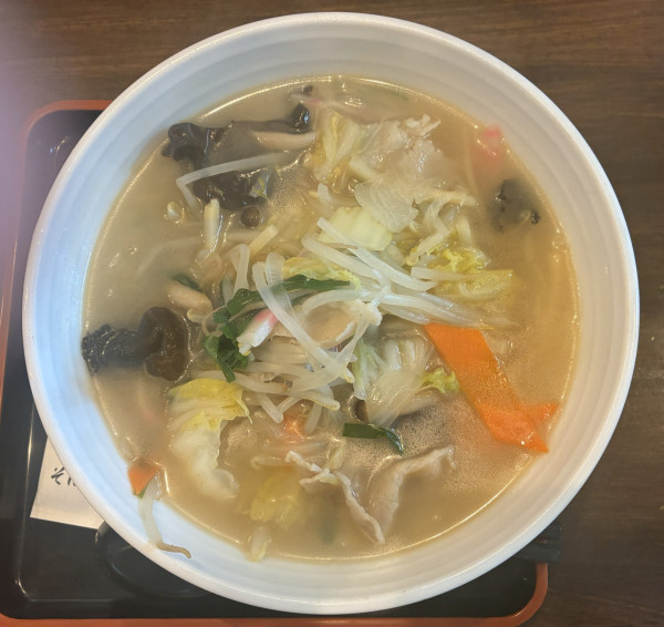 「タンメン：750円」@藪重 六町店の写真