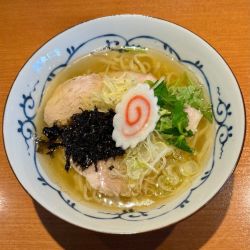 生姜中華そば(980)