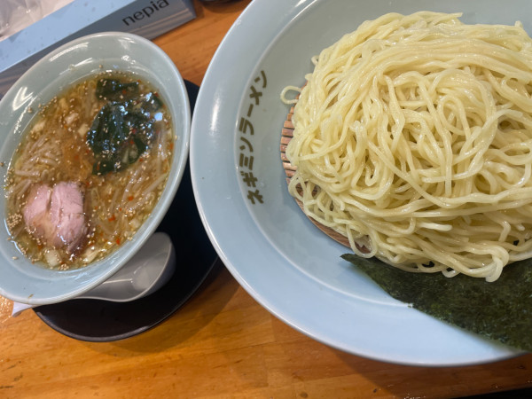 「つけ麺並・酸味無し：790円」@ラーメンショップ椿 二本松店の写真
