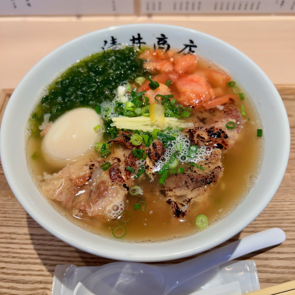 清井そば（1350円）