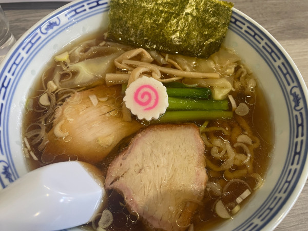 「ワンタン麺：1000円」@美味しんぼの写真