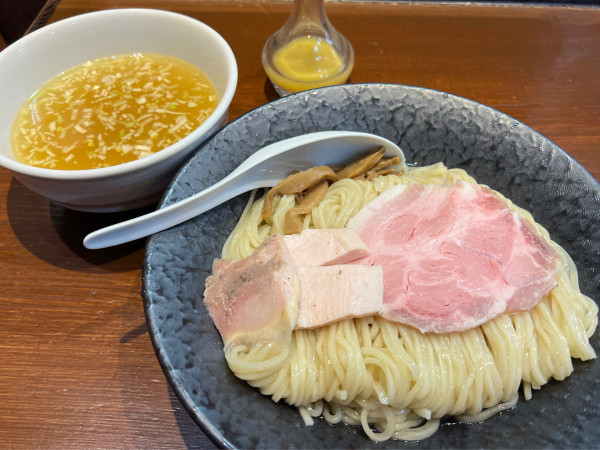 「塩つけめん」@らぁめん信shinの写真