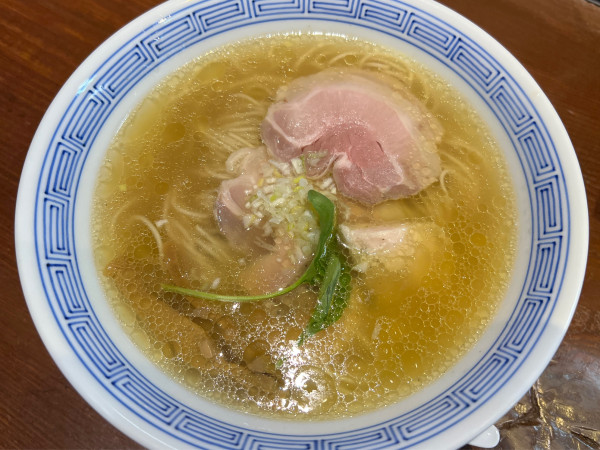 「塩らぁめん」@らぁめん信shinの写真