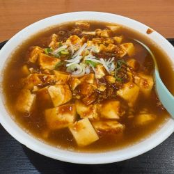 麻婆豆腐ラーメン