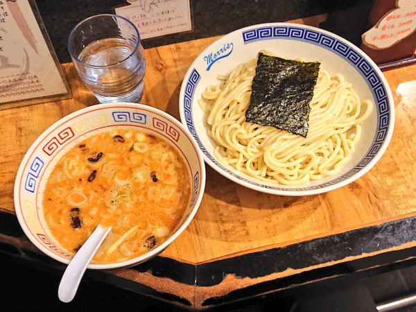 「本日の裏そば：鯛煮干しの熱盛つけそば」@塩そば 桑ばらの写真