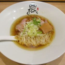 塩ラーメン　980円