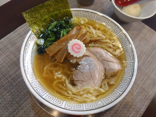 「塩ラーメン」@Menpeki Ginger Noodles（麺壁生姜麺）の写真