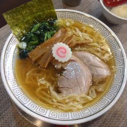 塩ラーメン
