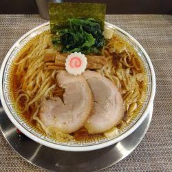 醤油ラーメン　大盛