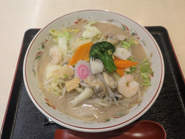 「（足利店限定）麺八の新ちゃんぽん　1080円」@麺八 アピタ足利店の写真