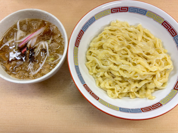 「背脂煮干鰮つけ麺」@煮干鰮らーめん 圓の写真