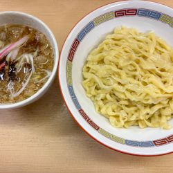 背脂煮干鰮つけ麺