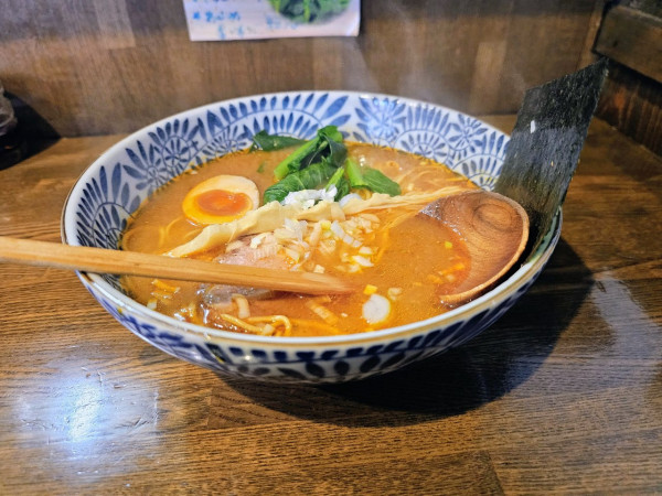 「味噌そば」@麺屋 なごみの写真