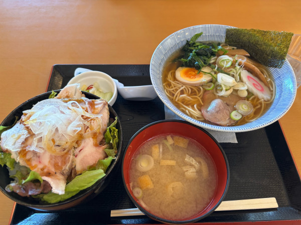 「支那そば」@下妻食堂 陽陽の写真