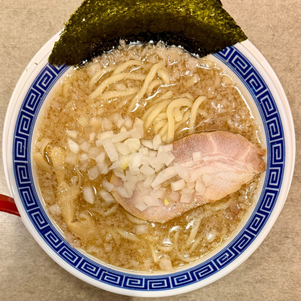 「燕背脂煮干」@新潟雪国ラーメンなおじ 幡ヶ谷店の写真