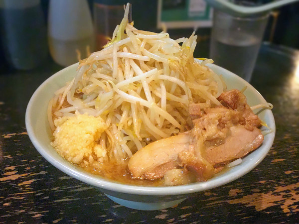 「みそ（並）」@ラーメン マシンガンの写真